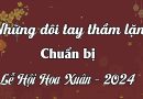 Những Đôi Tay Thầm Lặng Chuẩn Bị Lễ Hội Hoa Xuân – Chùa Khai Nguyên