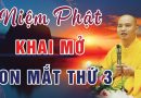 Niệm Phật Khai Mở Con Mắt Thứ 3, Con Niệm Phật Nhức Ở Ấn Đường Giữa Hai Lông Mày