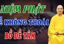Niệm Phật Như Nào Để Được Lợi Ích Và Không Thoái Thất Bồ Đề Tâm L Đ.Đ Thích Đạo Thịnh