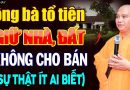 Ông Bà Tổ Tiên Giữ Nhà, Đất Không Cho Bán (sự thật ít người biết) – Thầy Thích Đạo Thịnh.