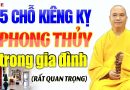 PHONG THỦY QUAN TRỌNG NHƯ THẾ NÀO? Ai Sợ Làm Sai Nên nghe Để Tránh – Vấn Đáp Thầy Thích Đạo Thịnh.