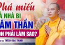 Phá Miếu Cả Nhà Bị Tâm Thần, Con Phải Làm Sao? | Thầy Thích Đạo Thịnh