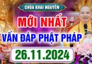 (Phần 02) Vấn Đáp Mới Nhất – Pháp Hội Địa Tạng Ngày 26.11.2024 – Thầy Thích Đạo Thịnh