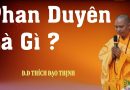 Phan Duyên Là Gì ? Như Thế Nào Gọi Là Phan Duyên ?