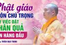 Phật Giáo Luôn Chú Trọng Lấy Việc Đặt Nhân Quả Lên Hàng Đầu | Thầy Thích Đạo Thịnh