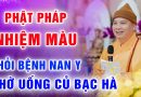 Phật Pháp Nhiệm Màu – Khỏi bệnh Nan Y nhờ uống củ Bạc Hà – Chùa Khai Nguyên – 15.12.2024