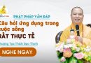 Phật Pháp Vấn Đáp Câu Hỏi Ứng Dụng Trong Cuộc Sống Rất Thực Tế |Thượng Tọa Thích Đạo Thịnh