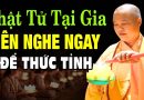 Phật Tử Tại Gia NÊN NGHE NGAY ĐỂ Thức Tỉnh – Thầy Thích Đạo Thịnh