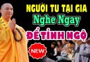 Phật Tử Tu Tại Gia Nhất Định Phải Nghe 1 Lần – Thầy Thích Đạo Thịnh