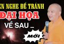 Phật tử Tại Gia Nên Nghe Để Tránh Đại Họa Về Sau ( Ai Cũng Nên Nghe 1 Lần) – Thầy Thích Đạo Thịnh