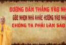 Phong Thuỷ Nhà Có Đường Đâm Thẳng Và Góc Nhọn Nhà Khác Hướng Vào Nhà Chúng Ta Phải Làm Sao