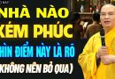 Phúc Và Nghiệp Của Một Gia Đình Nhìn Vào 1 Điểm Là Biết Rõ Ngay! – Thầy Thích Đạo Thịnh.