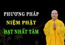 Phương Pháp Niệm Phật Đạt Nhất Tâm L Đ.Đ Thích Đạo Thịnh