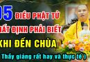 (RẤT HAY) 05 Điều Phật Tử Nhất Định Phải Biết Khi Đến Chùa – Thầy Thích Đạo Thịnh