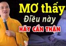 RÙNG MÌNH Chuyện Phật Tử Kể Lại Có Thật – KHI NẰM NGỦ Thấy Điều Này Thì Hãy Cẩn Thận