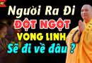Ra đi ” BẤT ĐẮC KỲ TỬ ” vong linh sẽ đi về đâu? Có về nhà được không ? – Thầy Thích Đạo Thịnh