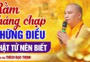Rằm Tháng Chạp 2025 – Những Điều Phật Tử Nên Biết Về Ngày Rằm Tháng Chạp |Thượng Tọa Thích Đạo Thịnh