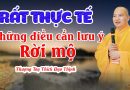 Rất Thực Tế  Rời Mộ Và Những Điều Cần Lưu Ý | Thượng Tọa Thích Đạo Thịnh