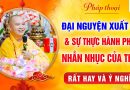 (Rất hay) Đại Nguyện Xuất Gia và sự hành trì pháp Nhẫn Nhục của Thầy – Thầy Thích Đạo Thịnh