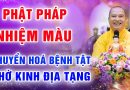 (Rất hay) Phật Pháp Nhiệm Màu – Chuyển hoá BỆNH TẬT nhờ  Kinh Địa Tạng  – Chùa Khai Nguyên