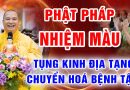 (Rất hay) Phật Pháp Nhiệm Màu – Tụng Kinh Địa Tạng chuyển hoá BỆNH TẬT – Chùa Khai Nguyên