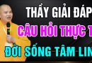 (Rất hay) Thầy giải đáp câu hỏi thực tế đời sống tâm linh – Thầy Thích Đạo Thịnh