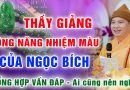 (Rất hay) Thầy giảng công năng nhiệm màu của Ngọc Bích qua câu hỏi Vấn Đáp – Thầy Thích Đạo Thịnh