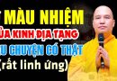 SỰ MÀU NHIỆM CỦA KINH ĐỊA TẠNG CÂU CHUYỆN CÓ THẬT RẤT LINH ỨNG |Thầy Thích Đạo Thịnh