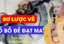 Sơ Lược Về Tổ Bồ Đề Đạt Ma| Thầy Thích Đạo Thịnh