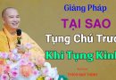 Tại Sao Phải Tụng 5 Chú Trước Khi Tụng Kinh| Thầy Thích Đạo Thịnh