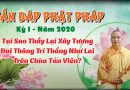 Tại Sao Thầy Lại Xây Tượng Đại Thông Trí Thắng Như Lai Trên Chùa Tản Viên?