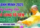 Tết Thanh Minh 2025 – Thầy Đạo Thịnh Hướng Dẫn Thờ Cúng Tổ Tiên Đúng Pháp| Thầy Thích Đạo Thịnh