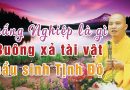 Thắng Nghiệp Là Gì, Kinh Kim Cang Sự Ngộ Đạo Của Lục Tổ Huệ Năng,, Buông Xả Tài Vật Cầu Sinh Tịnh Độ