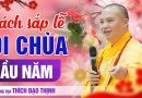 Thầy Đạo Thịnh Chỉ Cách Sắp Lễ Đi Chùa Đầu Năm 2025 | Thượng Tọa Thích Đạo Thịnh