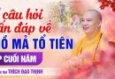 Thầy Giải Đáp 3 Câu Hỏi Thường Gặp Về Mồ Mả Tổ Tiên Dịp Cuối Năm 2024 | Thầy Thích Đạo Thịnh