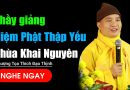 Thầy Giảng Niệm Phật Thập Yếu Chùa Khai Nguyên