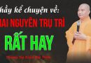 Thầy Kể: Chuyện Về Khai Nguyên Trụ Trì Rất Hay |Thượng Tọa Thích Đạo Thịnh