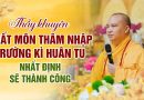 Thầy Khuyên: Nhất Môn Thâm Nhập Trường Kì Huân Tu Nhất Định Sẽ Thành Công
