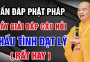 Thầy trả lời vô cùng thấu tình đạt lý câu hỏi của Phật tử – Thầy Thích Đạo Thịnh