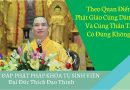 Theo Quan Điểm Phật Giáo Cúng Dâng Sao Và Cúng Thần Tài Có Đúng Không? L Đ,Đ Thích Đạo Thịnh