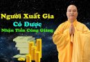 Thiên Đế Thích Hộ Trì Cho Người Lễ Kính Tam Bảo, Người Xuất Gia Có Được Nhận Tiền Cúng Dàng