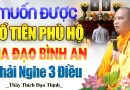 Thờ Cúng Ông Bà Tổ Tiên Đúng Cách Gia Đạo An Yên, Cả Nhà Hưởng Phúc – Thầy Thích Đạo Thịnh.