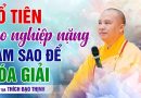 Tổ Tiên Tạo Nghiệp Nặng, Làm Sao Để Hoá Giải ? | Thầy Thích Đạo Thịnh