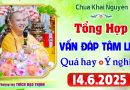 (Tổng hợp) Vấn Đáp Tâm Linh – Những câu hỏi vô cùng thực tế và ý nghĩa – Thầy Thích Đạo Thịnh