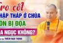 Tro Cốt Nhập Tháp Ở Chùa Còn Bị Đọa Địa Ngục Không? | Thầy Thích Đạo Thịnh