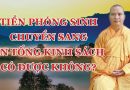 Trước Con Phát Tâm Phóng Sinh Nhưng Có Thể Chuyển Số Tiền Đó Sang Ấn Tống Kinh Sách Có Được Không?