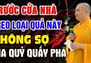 Trước Cửa Nhà Nên Treo Loại Quả Này Để Tránh Tà Khí, Ma Quỷ Quấy Phá ( rất hay ) | Thầy Đạo Thịnh