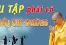 Tu Tập Phải Có Thầy Chỉ Dẫn Tránh Lạc Vào Đường Ma L Thầy Thích Đạo Thịnh