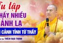 Tu Tập Thấy Nhiều Cảnh Lạ – Lời Cảnh Tỉnh Từ Thầy | Thầy Thích Đạo Thịnh
