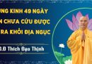 Tụng Kinh 49 Ngày Vẫn Chưa Cứu Được Mẹ Ra Khỏi Địa Ngục  ! L Đ,Đ Thích Đạo Thịnh